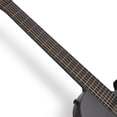 thumbnail image 4 of Enya NOVA Go SP1 Carbon Fiber Acoustic Electric Guitar with Smart AcousticPlus 35 Inch Travel Acustica Guitarra Starter Bundle Kit of Gig Bag, Strap, Strings, Charging Cable, Instrument Cable(Black), 4 of 7