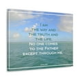thumbnail image 2 of Scripture Walls John 14:6 The Way And The Truth Bible Verse Canvas Christian Wall Art Ready to Hang Unframed, 2 of 17