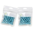 thumbnail image 4 of 2 Piezas De Depilación Corporal Indolora Frijoles De Cera Dura De Cera Depilatoria 30g Unisex Azul, 4 of 9
