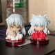 thumbnail image 4 of 10cm Q Versión Anime Inuyasha Figura # 1514 1300 Cambio De Cara Sesshomaru PVC De Acción Modelo Juguetes Coleccionables De Juguete Regalo, 4 of 4