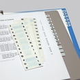 thumbnail image 6 of Redi-Tag, RTG31000, Permanent Stick Write-On Index Tabs, 104 / Pack, 6 of 7