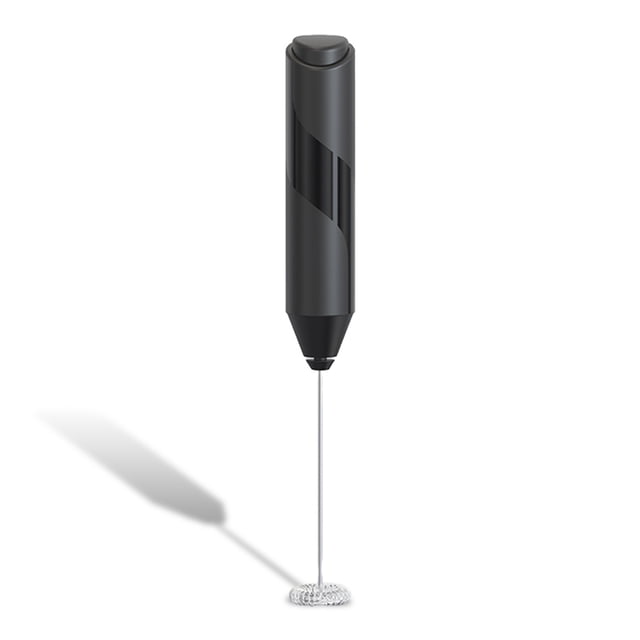 Toystoory Mezclador de espumador de leche, batidor de huevos portátil de mano, batidor de bebidas de Chocolate, agitador de acero inoxidable, Herramientas y accesorios para hornear
