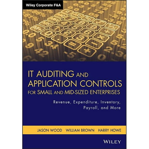 Wiley Corporate F&a It Auditing and Application Controls for Small and Mid-Sized Enterprises: Revenue, Expenditure, Inventory, Payroll, and , Book 573, (Hardcover)