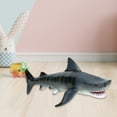 thumbnail image 1 of Figuras de acción de tiburón tigre perfecl Juguete de vida marina en miniatura, 1 of 7