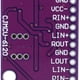 thumbnail image 4 of 3 uds. TPA6120 Chip amplificador digital 128dB MCU-612 módulo electrónico DIY de alta fidelidad, 4 of 8