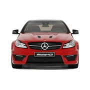 GT Spirit 2014 Mercedes Benz C63 AMG Edition 507 Coupe Fire Opal Red 1:18