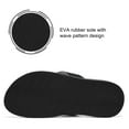 thumbnail image 4 of OUSIMEN Mens Flip Flops Comfortable Thong Sandals Lightweight Summer Beach Outdoor Sandal, 4 of 5