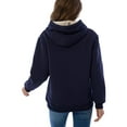 thumbnail image 4 of Aunavey Women's Winter Warm Hoodie Sherpa Fleece Lined Pullover Hoodie Hooded Sweatshirt, 4 of 4