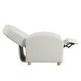 thumbnail image 6 of Relax-A-Lounger Lansing Modern Pushback Recliner, Cream Fabric, 6 of 12