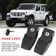 thumbnail image 2 of Anti Theft Car Hood Latch Lock Kit Assembly with Keys for Jeep Wrangler JK Unlimited 07-17, 2 of 4