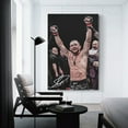 thumbnail image 3 of Petr Yan Canvas Poster Canvas Wall Art Prints Poster Gifts Photo Picture Painting Posters Room Decor Home Decorative 12x18inch(30x45cm), 3 of 6