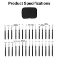 thumbnail image 2 of 30pcs Bag Car Terminal Removal Tool Puller Auto Set Motorist Kit Automotive Repair Tool Car Termina Banmo, 2 of 5