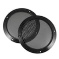 thumbnail image 4 of SUTENGDA 2Pcs Black Speaker Cover Mesh 6 Inch for Car and Home Audio, 4 of 8