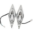 thumbnail image 2 of RedCap ATV Headlights 32 Included Bulbs - Set of 2 | Fits 110-250CC Chinese ATVs, Compatible with Honda, Yamaha, Suzuki, Sunl 4 Wheeler Parts, 2 of 7