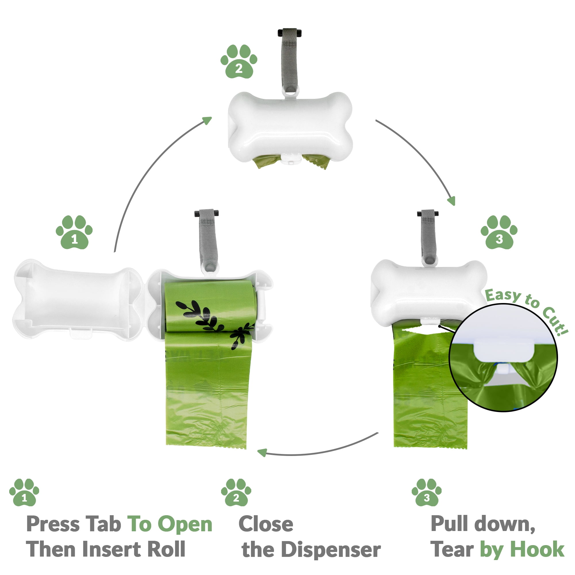 Gorilla supply poop bags cheap