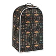 thumbnail image 2 of HELLHERO Colorful Fantasy Mushrooms Dust Cover 1Pcs Polyester 15.94"H x 9.45"L x 7.28"W for Kitchen Home Not Easy to Fade, 2 of 4