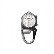 Dakota Mini Clip Microlight, Clip Watch, Flashlight and Outdoor Gifts for Men and Women, Use for Fishing Hunting, and More, Tactical Watch with LED Flashlight