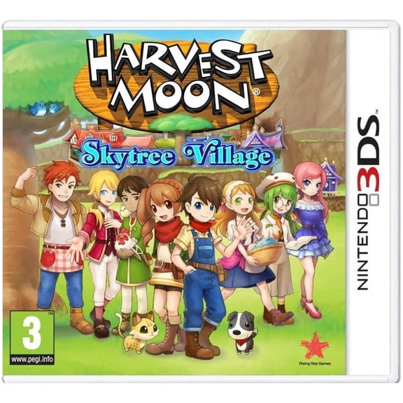 Juego Harvest Moon Skytree Village U&I Entertainment 3DS