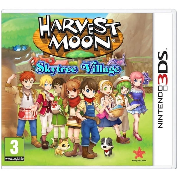 Juego Harvest Moon Skytree Village U&I Entertainment 3DS
