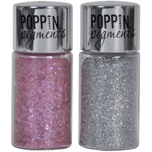 Hard Candy Poppin Pigments Glitter Loose Powder, 0.126 oz, Birds & Bees