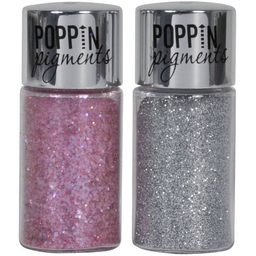 Hard Candy Poppin Pigments Glitter Loose Powder, 0.126 oz, Birds & Bees