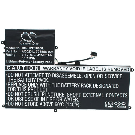 Battery for HP ElitePad 1000 J5N62UT 728250-421 728558-005 HSTNN-IB5Q HSTNN-LB5O