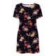 thumbnail image 4 of Vestido suelto casual de manga corta con estampado floral y estampado de girasol para mujer Pompotops  ghjkhdj10479, 4 of 8