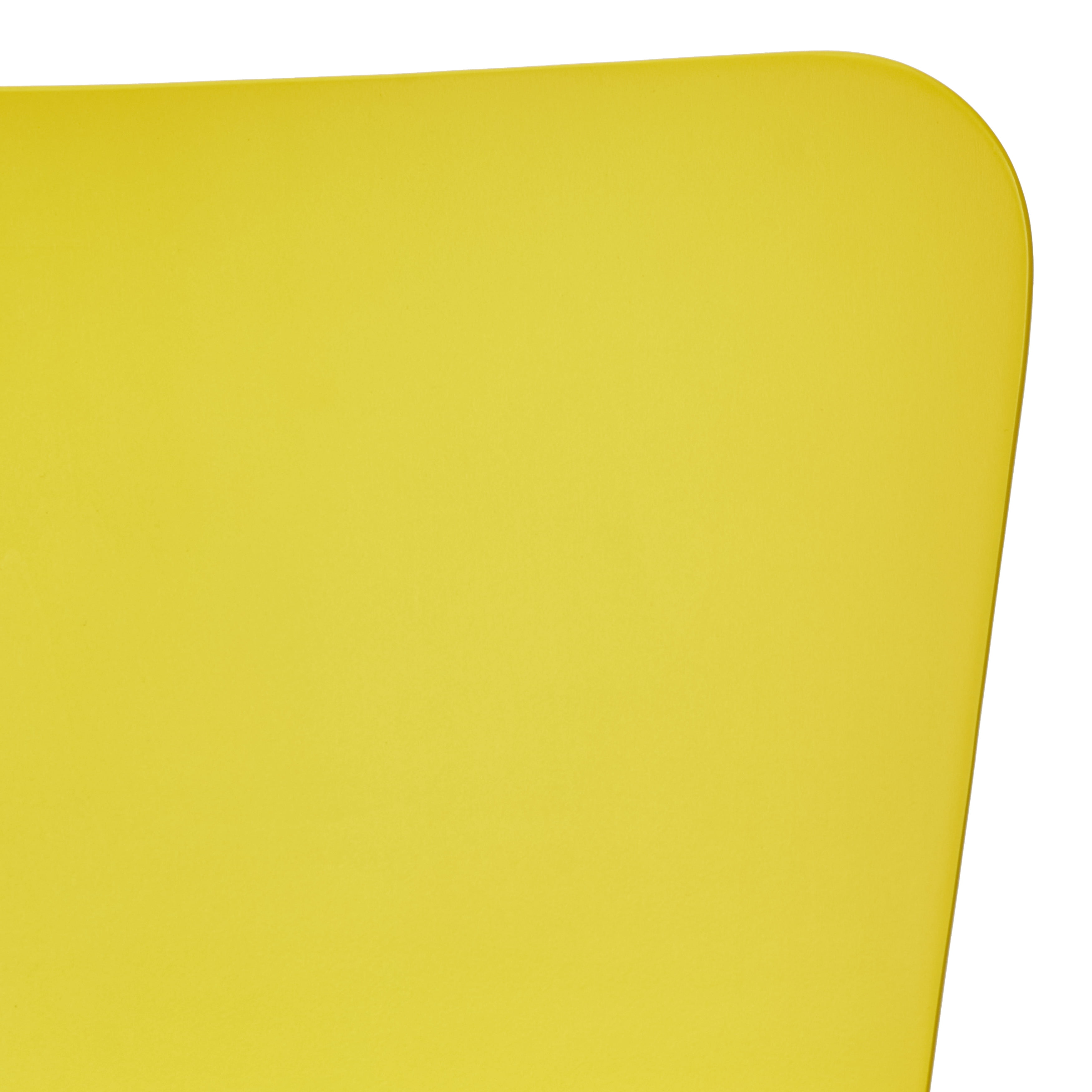 Pisa Bentwood Chair, Set of 2, Yellow