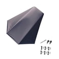 thumbnail image 4 of S SERENABLE Rear Side Vehicle Awning Shelter Large Shade Coverage Vehicle Awning for SUV Package D, 4 of 9