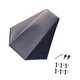 thumbnail image 5 of Toldo lateral para coche, toldo para portón trasero de SUV, para vehículos con gran cobertura de sombra para furgonetas, senderismo, monovolúmenes y Paquete D, 5 of 8