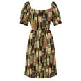 thumbnail image 5 of Wine Bottles Sleeveless Dress Women's dresses summer women's dress 2024 beach dresses, 5 of 6