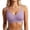 Purple, variant on AJGRHE Women No Padding Bra Seamless Full Figure Lift Bra Wireless V Shaping Underwear for Everyday Full Bust Support and Comfortable Fit L Black
