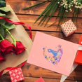 thumbnail image 2 of Romance 3D Moons Couple Greeting Card Handmade Papercut Arts for Anniversaries, 2 of 16