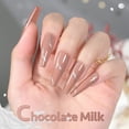 thumbnail image 3 of Esmalte de uñas en gel GAOY Nude Brown, 16 ml, para manicura, 3 of 7
