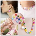 thumbnail image 7 of Uxcell 250pcs Acrylic Star Beads, 11mm Star-Shaped Pony Loose Spacer Beads for Bracelets Jewelry Making DIY Crafts, Gold, 7 of 7