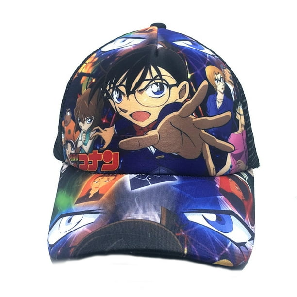 Gorra de béisbol Anime Hat Detectives Conans para hombre