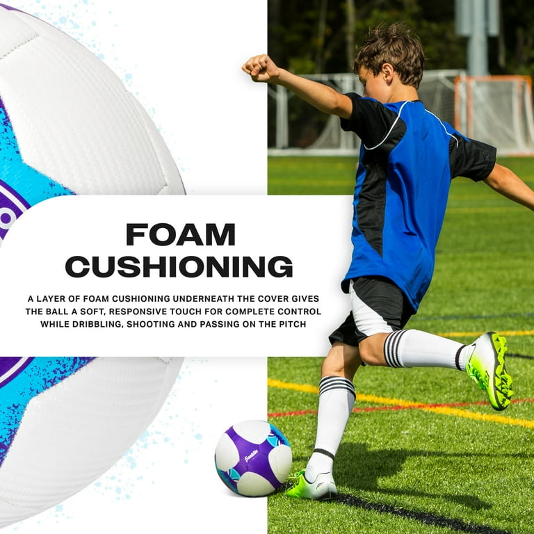 Franklin Sports NWSL Orlando Pride Soccer Ball - Official Size 5