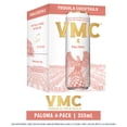 thumbnail image 2 of VMC Paloma Tequila Cocktail, 4 Pack, 355ml Cans, 5.5% ABV, 2 of 9