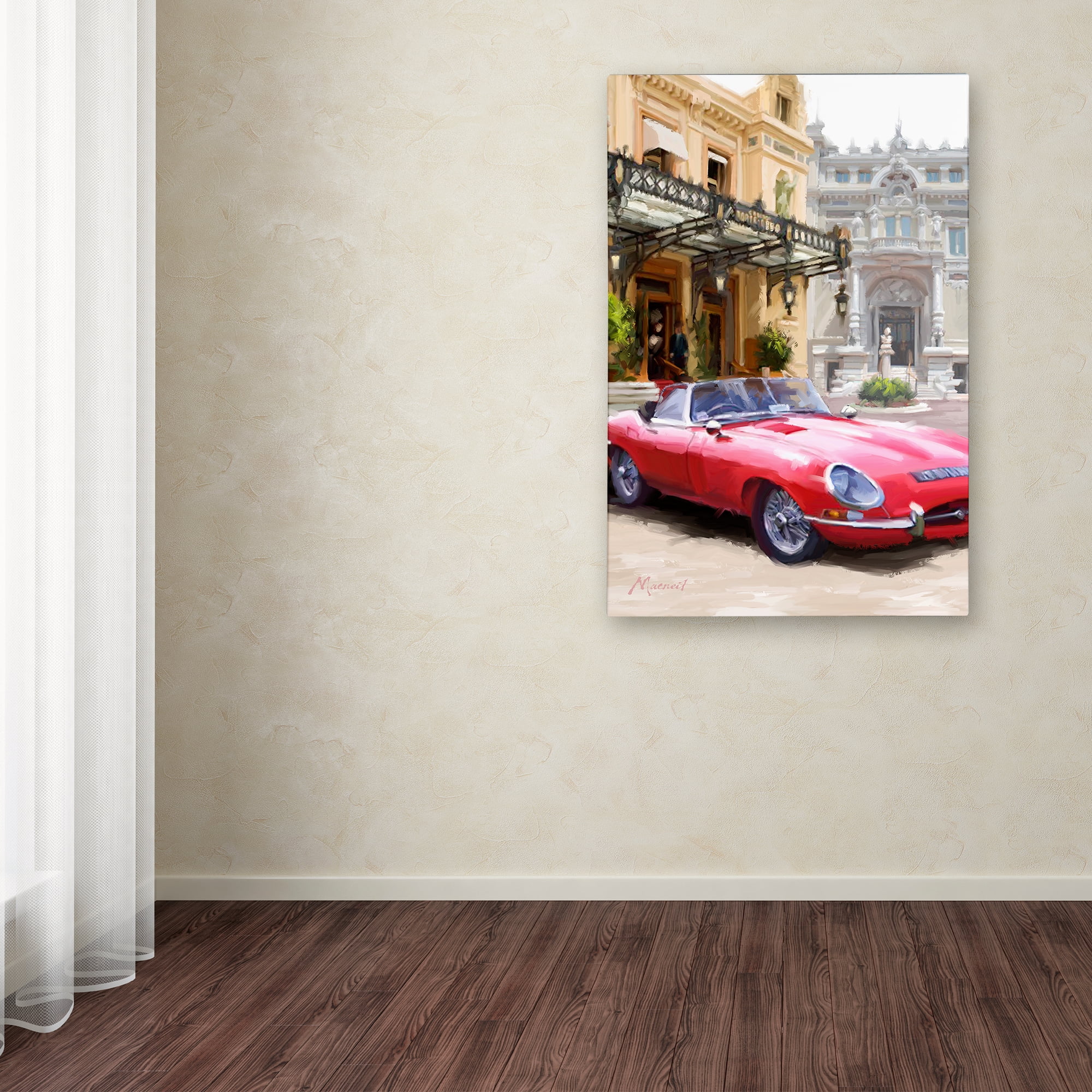 The Macneil Studio 'Monte Carlo' Canvas Art