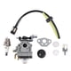 thumbnail image 4 of Kit de línea de combustible de carburador,Kit de carburador para cortacésped Accesorios para cortacésped Kit de bujías de carburador Innovación moderna, 4 of 8