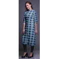 thumbnail image 2 of Bimba Printed Button Down Straight Tunic Dresses For Women Kurti XX-Large, 2 of 6