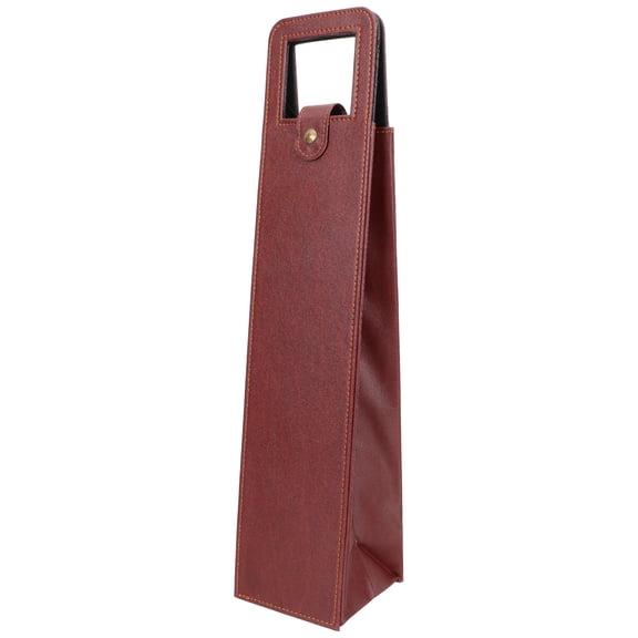 MEIBUTYUP Wine Bottle Carrier Holder Elegant Storage Tote Bag for Wine Bottles, and Portable, 1 Piece