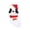 White, variant on 2026 Christmas Home Party Decoration Christmas Stockings Cute Puppy Xmas Stocking With Santa Hat For Fireplace Tree Hanging Christmas Decorations Gifts Christmas Celebration Party Supplies