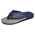 thumbnail image 1 of Wyzesi Houses Slippers for Woman Memory Foam Open Toe foreign Trade Flip Flops for Men Beach Slippers for Men Summer Non External Wearing with Toe Christmas Slippers for Men, 1 of 9