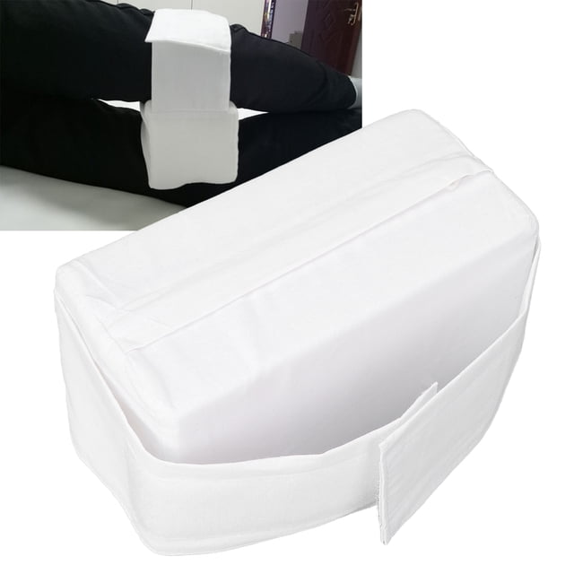 Almohada Para Rodilla, Funda Lavable Con Correa Fija Que Reduce La Presión, Almohadas Posicionadoras De Piernas Para Dormir