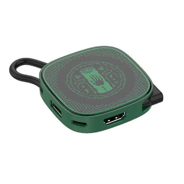 Type-C 3-in-1 Docking Station - 4K@30HZ HDTV, 5Gbps USB3.0, 100W PD Charging, Multi-Function Expansion for Laptops, Phones, Tablets