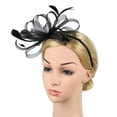 thumbnail image 4 of Chapeau de Fête pour Femmes à Moins de 10$ avec Bandeau, Accessoires de Robe de Mariage, 4 of 7