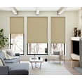 thumbnail image 2 of LazBlinds Cordless Cellular Shades, No Tools No Drill Light Filtering Honeycomb Shades Pleated Blinds for Windows, 33'' W x 48'' H, Taupe, 2 of 6