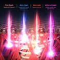 thumbnail image 3 of Mascarilla facial LED Light Therapy Auxoliev con 4 colores rojo y azul, 3 of 6