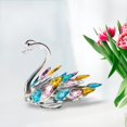 thumbnail image 3 of Modernas, Estatua de Colección de Decoración de Cisne para Decoración de Estar Y Dormitorio Multicolor Macarena Estatuilla de cisne, 3 of 8